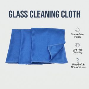 Chiffon de Nettoyage en Microfibre Super Absorbant, Sans Peluches, pour Lavage de Voiture, Multi-Usages, 300 GSM, 40x40cm, Vente en Gros - Product Image 2