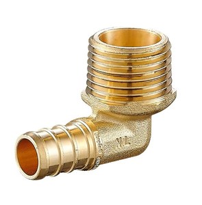 ข้อต่อท่อประปาทองเหลืองไร้ตะกั่ว1/2 "PEX <span class=keywords><strong>3</strong></span>/<span class=keywords><strong>4</strong></span>" MIP ขยายการไหลแบบเต็ม F1960ท่อประปาตัวผู้ - Product Image 3