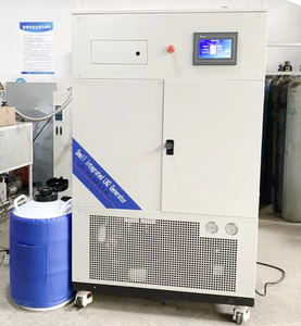 La mejor máquina generadora de nitrógeno líquido criogénica 45L/día Ln2 generador de nitrógeno de alta pureza para la industria médica - Product Image 5