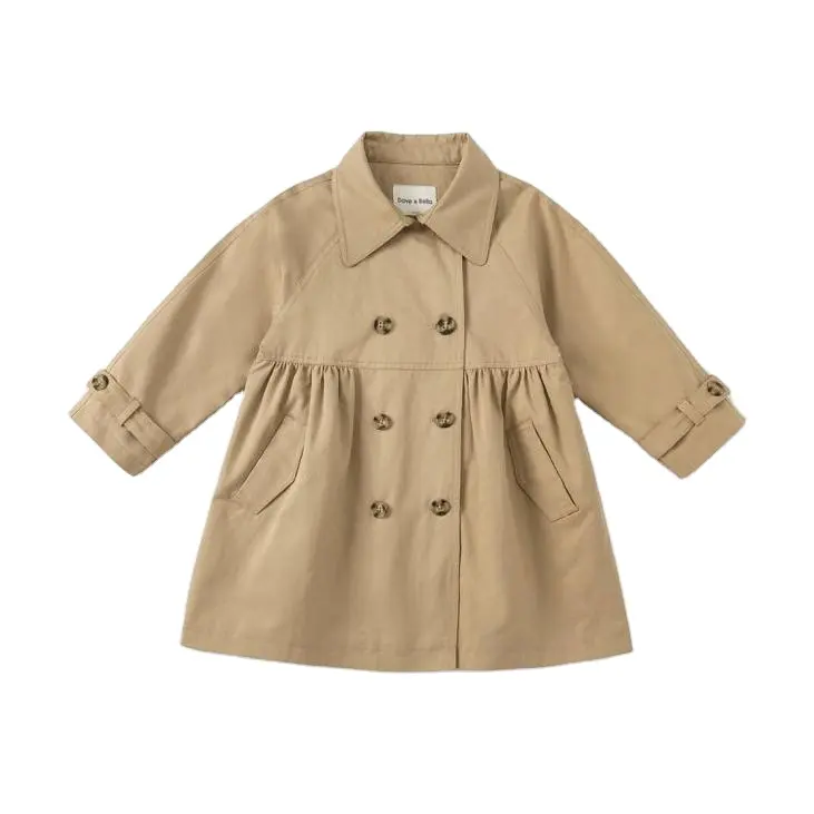 Urban Kids Clothes Little Girls Outfit Shorts Dresses Children Wear Kids Baby Luxury Designers Clothes Sets trench coats