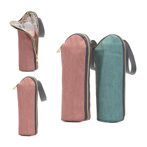 Bolsa Térmica Aislante para Biberones, para Colgar en el Cochecito, Portátil, para Leche en Polvo, con Ganchos, Bolsa para Pañales, Artículos Esenciales de Viaje para Mamá - Product Image 2