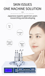 Appareil de soin du visage et des yeux à microcourant 6 en 1, activation cellulaire, anti-âge, élimination des poches sous les yeux, des cernes, des ridules, appareil de beauté - Product Image 4