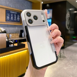 เคสโทรศัพท์ iPhone 17 Air 16 15 14 13 Pro Max Plus  ซิลิโคนสีสันสดใส ป้องกันเลนส์ สำหรับ iPhone 17 Pro Max - Product Image 6