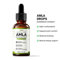 OEM Ensemble de compléments en poudre d'Amla : Gummies, Softgels, Gouttes et Poudre d'extrait d'Amla (Emblica Officinalis) – Marque privée, Vente en gros