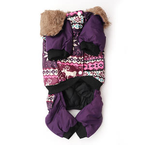 Conjunto de ropa de sombrero de oso de peluche de Navidad, abrigo de algodón con estampado étnico clásico de lujo, diseño de oso de <span class=keywords><strong>apertura</strong></span> Abdominal para - Product Image 6