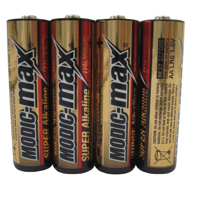 KC Certificate Alkaline Battery AA Super Alkaline Battery AA LR6 1.5V