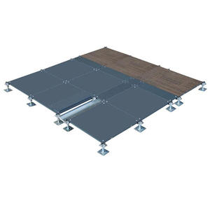 OA-600ซีเมนต์ยกแผงพื้นเข้าถึงเหล็กเปลือยเสร็จสิ้นด้วยพรมสำหรับอาคารสำนักงาน - Product Image 2