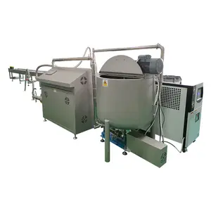 Full Automatic Cakes Continues Aerating Machine / Cake Aerating Mixer / Cotton Candy Aerator