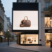 Publicité Vêtements Marques Montre Magasin Sacs Boutique Vidéo Mur 1.9mm 2mm 3mm Module Affichage Publicité Led Écran Extérieur