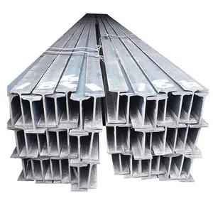 Customized Various Size H Section Steel Beam Steel Profile I Beam For Industrial Steel Structure Building