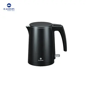 Best Seller Elegant Top Quality Personalized Hotel Guest Room Automatic Shut Off Stainless Steel Electric Kettle for Hotel