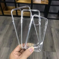Étui de luxe pour iPhone 11 12 13 Pro Max XR X XS MAX IP11 11Pro 12Pro 13Pro coque de téléphone en cristal acrylique haute dureté