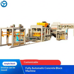 Machine de fabrication de blocs creux en argile et de briques en béton, contrôlée par PLC, personnalisable et conforme aux normes d'exportation - Product Image 1