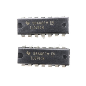<span class=keywords><strong>TL074CN</strong></span> ชิปวงจรรวมสำหรับแอมป์ <span class=keywords><strong>TL074CN</strong></span> DIP14 Op Amplifier - Product Image 1