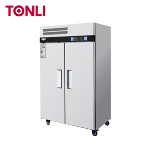 Refrigerador Vertical Comercial <span class=keywords><strong>de</strong></span> Acero Inoxidable <span class=keywords><strong>de</strong></span> 2 Puertas y 1000L con Control Digital <span class=keywords><strong>de</strong></span> Temperatura para <span class=keywords><strong>Cocina</strong></span> <span class=keywords><strong>de</strong></span> Restaurante y Hotel - Product Image 3