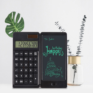 Hot Scientific <strong>Cute</strong> <strong>Calculator</strong> 10 Digit LCD Display <strong>Calculator</strong> with Stylus Professional LCD Writing Pad <strong>Calculator</strong> for Business - Product Image 1