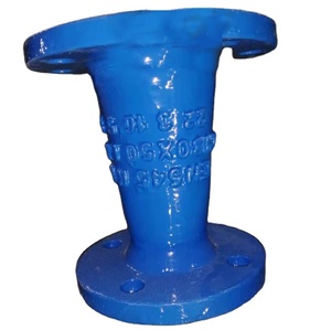 Campana con Brida <span class=keywords><strong>de</strong></span> Hierro Dúctil ISO2531 EN545 EN598 para Suministro <span class=keywords><strong>de</strong></span> Agua y Tuberías <span class=keywords><strong>de</strong></span> Drenaje - Product Image 5