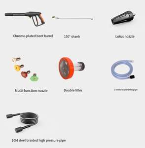 Hidrolavadoras Industriales de Alta Presión a Gasolina para Uso Pesado, Bombas de Lavado de Coches, Hidrolavadoras, Máquinas de Lavado - Product Image 5