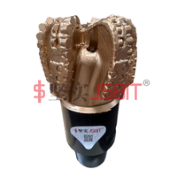 Power Factory 9 pouces 6 lames Double rangée de forets Pdc Cutter