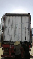 Vouwbare containerkiosk, uitbreidbare prefab containerwinkel, opklapbare luifel, draagbare modulaire foodtruck, winkelruimte, kantoorruimte, keuken
