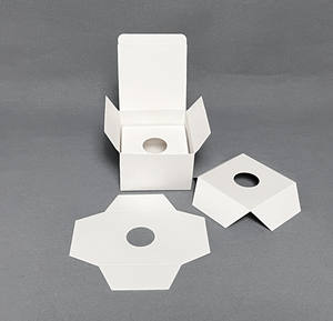 Caja de Embalaje Cosmetológico Personalizada, con Forro de Cartón Corrugado Kraft, Forma Rectangular, Bandeja Interior con Sensor de Microondas, Caja de Papel - Product Image 3