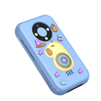 Mini Kinder Telefooncamera 2.4 Inch Touchscreen CCD Sensor met MicroSD MP3 Filter & Zaklamp Multifunctioneel voor Kinderen