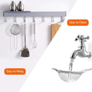 Wholesale <b>Kitchen</b> Utensils Leaky Pots and Filters Set of 3 Fine Mesh Sieve Stainless Steel <b>Strainers</b> Foldable Eco-Friendly - Product Image 3