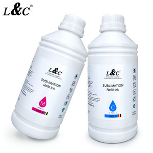 Kỹ thuật số dệt thăng hoa Máy in mực truyền nhiệt mực nhuộm mực thăng hoa cho máy in Epson i3200 dx5 DX6 DX7 xp600 tx800 - Product Image 2