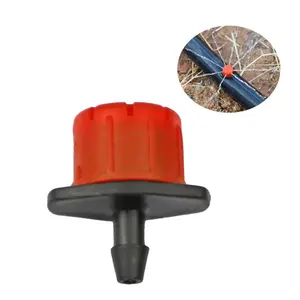 Hot Sale 8 Hole Adjustable Garden Irrigation Sprinkler Drip Irrigation System Agriculture Water Emitter Dripper