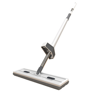 Hot Selling Saker Plus Large Flat <b>Mop</b> Household Cleaning Flat <b>Mop</b> with Bucket Durable Microfiber Floor Cleaning <b>Mop</b> Pads - Product Image 6