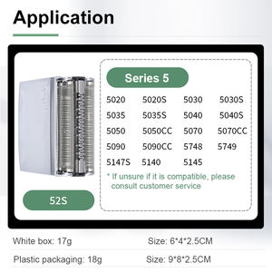 Cabezal de Afeitadora Eléctrica de Repuesto Compatible con Braun 5 Series 52S <span class=keywords><strong>5020</strong></span> 5020S 5030 5030S 5035 5035S 5040 5040S - Product Image 4