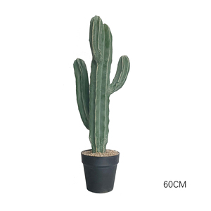 Plante de cactus artificielle en plastique, décoration d'intérieur, cactus <span class=keywords><strong>pour</strong></span> décoration intérieure et extérieure, ornement de jardin, plantes artificielles, plantes factices - Product Image 4