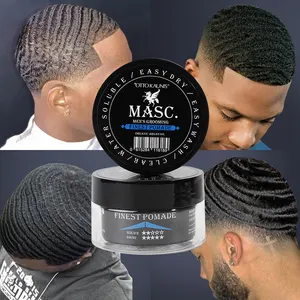 OEM Organic Hair Styling Strong Hold & Shining Helps Thicken and Add Volume Mens Hair Pomade
