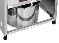 Friteuse verticale à gaz en acier inoxydable 40L pour la maison, le restaurant et le bureau Friteuse à gaz 15L Nouveau pour les magasins d'alimentation