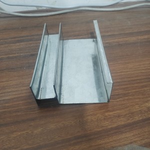 Thiết kế hiện đại mạ kẽm thép ánh sáng Keel tường góc furring kênh cho nội thất Trần t lưới thạch cao thành phần Trần - Product Image 3