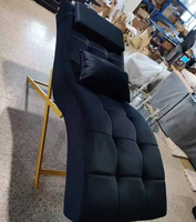 Lit de massage professionnel de luxe de haute qualité avec physiothérapie LED pliable et réglable pour les soins du visage pour le salon Spa