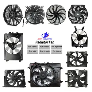 Auto Parts Car Radiator Cooling Fan Assembly For Toyota Nissan Chevrolet VW Mazda For Audi BMW Hyundai Auto Radiator Fans