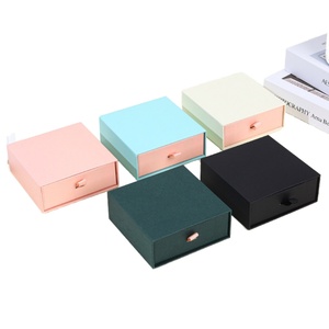 Caja de Embalaje Personalizada, Caja de Cartón Reciclable Rígida para Regalo, Caja para Perfume - Product Image 1