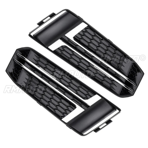 Rejilla de Cubierta para Faro Antiniebla Delantero de Coche para Audi A4 B9 S-LINE 2016 2017 2018 8W0807681F 8W0807682F Estilo Automotriz - Product Image 3