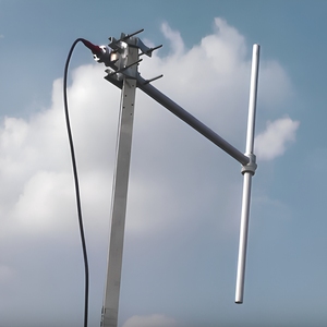 Antena Dipolo <span class=keywords><strong>FM</strong></span> WNRF (Acero Inoxidable) para Equipos de Radiodifusión - Certificación FCC, 1 Año de Garantía - Product Image 3