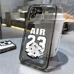 Funda para Teléfono con Diseño de <span class=keywords><strong>Zapatillas</strong></span> Deportivas para <span class=keywords><strong>iPhone</strong></span> 15 14 Pro Max 13 12 11 Pro XR X Xs 8 7 Mini, Fundas de Silicona de Marca Deportiva, Cubierta Trasera - Product Image 4