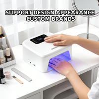 SNRQI Fournisseurs d'équipements pour ongles Lampe UV LED pour ongles Mode Soin de la Peau Intelligent Lampe UV pour ongles 80W Nouvelle Lampe UV Professionnelle L5