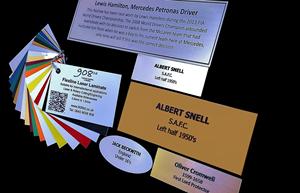 ABS sheet1. 3 mét khắc vật liệu bảng bán buôn ABS bảng hiệu/Chỉ Số tấm/ngực dấu hiệu/quảng cáo đèn, vv một bên với - Product Image 5