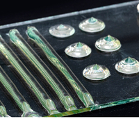 Scellant en silicone transparent pour toiture en béton, tout usage, tube de cure en forme de tambour