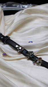 Nieuwe afneembare en vervangbare luxe lederen hondenhalsband met accessoires, aanpasbare hondenhalsband, huisdierbenodigdheden - Product Image 5