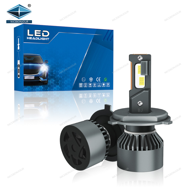 OEM Auto Parts LED Head Light with Fan H1 H3 H7 H11 9005 9006 9007 H4 110W 11000lm Led Headlight Bulb