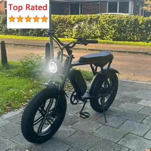 125cc Automatische Bromfiets Te Koop Eu Us Magazijn Dropshipping Fat Band Fiets Fiets E Fiets Bromfiets Vintage Zijspan Te Koop