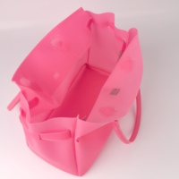 Sac fourre-tout de luxe personnalisé en PVC effet gelée, étanche et élégant, sac à main à bandoulière pour femme, idéal pour les voyages