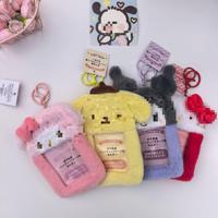 Porte-clés en peluche de 3 pouces pour photos, porte-carte photo, étui pour carte d'identité, pendentif jouet animé - Vente en gros