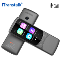 Itranstalk 4G: Nouveau Traducteur Vocal Portable Chinois Anglais Allemand Espagnol pour 138 Langues
